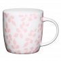 Taza para Mug Cake Hojas Rosas