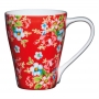 Taza para Mug Cake Rojo Floral
