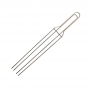 Tenedor Pincho para Enfriar Panettones 62 cm 4 Puntas - Decora