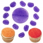 Juego de Texturizadores para Cupcakes Flowers (14pcs.)