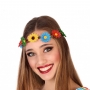 Diadema Margaritas Multicolor Adulto