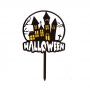Topper para Tarta Halloween 15 x 9 cm
