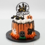 Topper para Tarta Halloween 15 x 9 cm