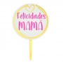 Topper para Tarta Felicidades Mamá