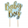 Topper para Tartas Baby Boy