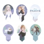 Toppers de Oblea para Dulces Frozen 10 ud