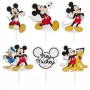 Toppers de Papel para Dulces Mickey Mouse 30 ud