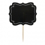 Toppers para Cupcakes Estilo Pizarra