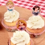 Juego de 24 Toppers Princesas