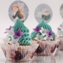 Toppers de Oblea para Dulces Frozen 10 ud