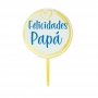 Topper para Tarta Felicidades Papá