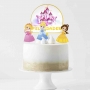 Toppers para Tarta Princesas 4 ud