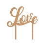Topper para Tarta Love