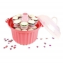 Transportador de Cupcakes Carrousel Pink