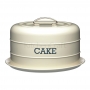 Transportador de tartas vintage crema