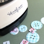 Troqueladora Botones con relieve Triple