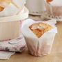 Tulipas para Muffins Blancas