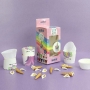 Kit para Cupcakes Unicornio 6 ud