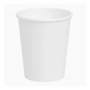 Vaso Blanco Cartón Biodegradable 200 cc - 25 ud