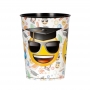 Vaso de Plástico Emoji Graduado