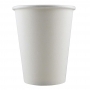 Vasos de Cartón con Tapa Desechables 350 ml - 25 ud