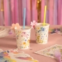Set de 10 Vasos Unicornio
