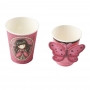 Vasos de Papel Gorjuss Ladybird 8 ud