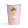 Vasos de Papel Little Dancer 8 ud