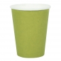 Vasos de Papel Verde Kiwi 10 ud