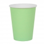 Vasos de Papel Verde Menta 10 ud