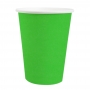 Vasos de Papel Verdes 10 ud