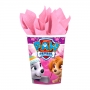 Vasos Patrulla Canina Rosas