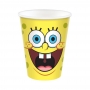 Vasos de Papel Bob Esponja 8 ud