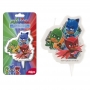 Vela de Cumpleaños Pj Masks