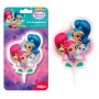 Vela de Cumpleaños Shimmer & Shine