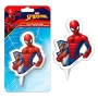 Vela de Cumpleaños Spiderman