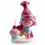Vela de Cumpleaños Trolls Poppy 3D