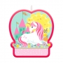 Vela de Cumpleaños Unicornio