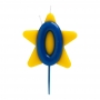 Vela Solidaria Doble Deseo Estrella Nº 0