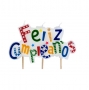 Vela Feliz Cumpleaños