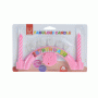 Vela Musical y Luminosa Baby Pink