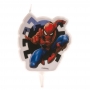 Vela Spiderman 9,5cm