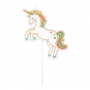 Vela Unicornio Mágico 