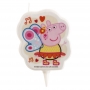 Vela Peppa Pig con Alas