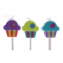 Velas cupcakes