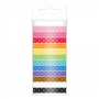 Pack 12 Cintas Washi Tape Colores