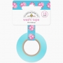 Washi Tape azul cielo con mariquitas