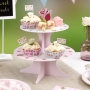 Stand para Cupcakes Reversible Vintage Rose