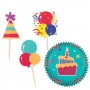 Wilton cupcake combo Celebration