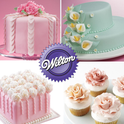 Curso nº 3 de Wilton Fondant y Pasta de Goma